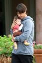 Everly B. Kiedis und Anthony Kiedis von den Red Hot Chili Peppers