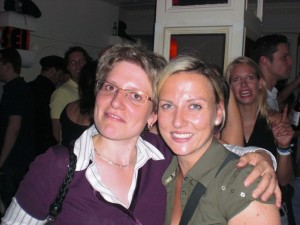 Verena & ich